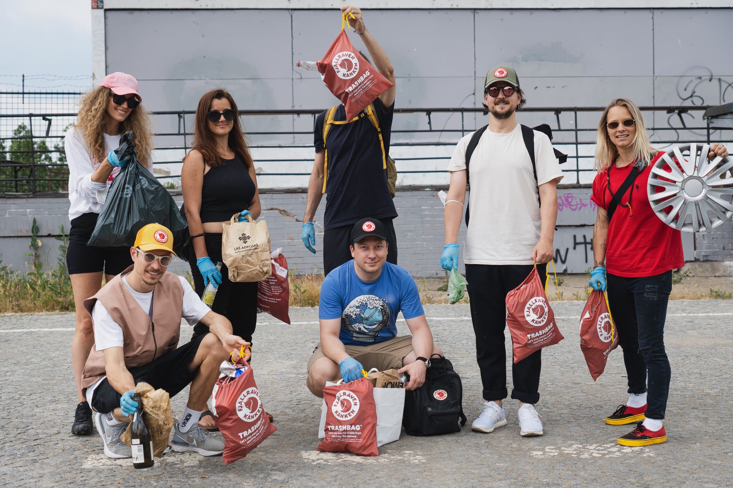 Freshlabels & Fjällräven Clean Up Day Discovermag