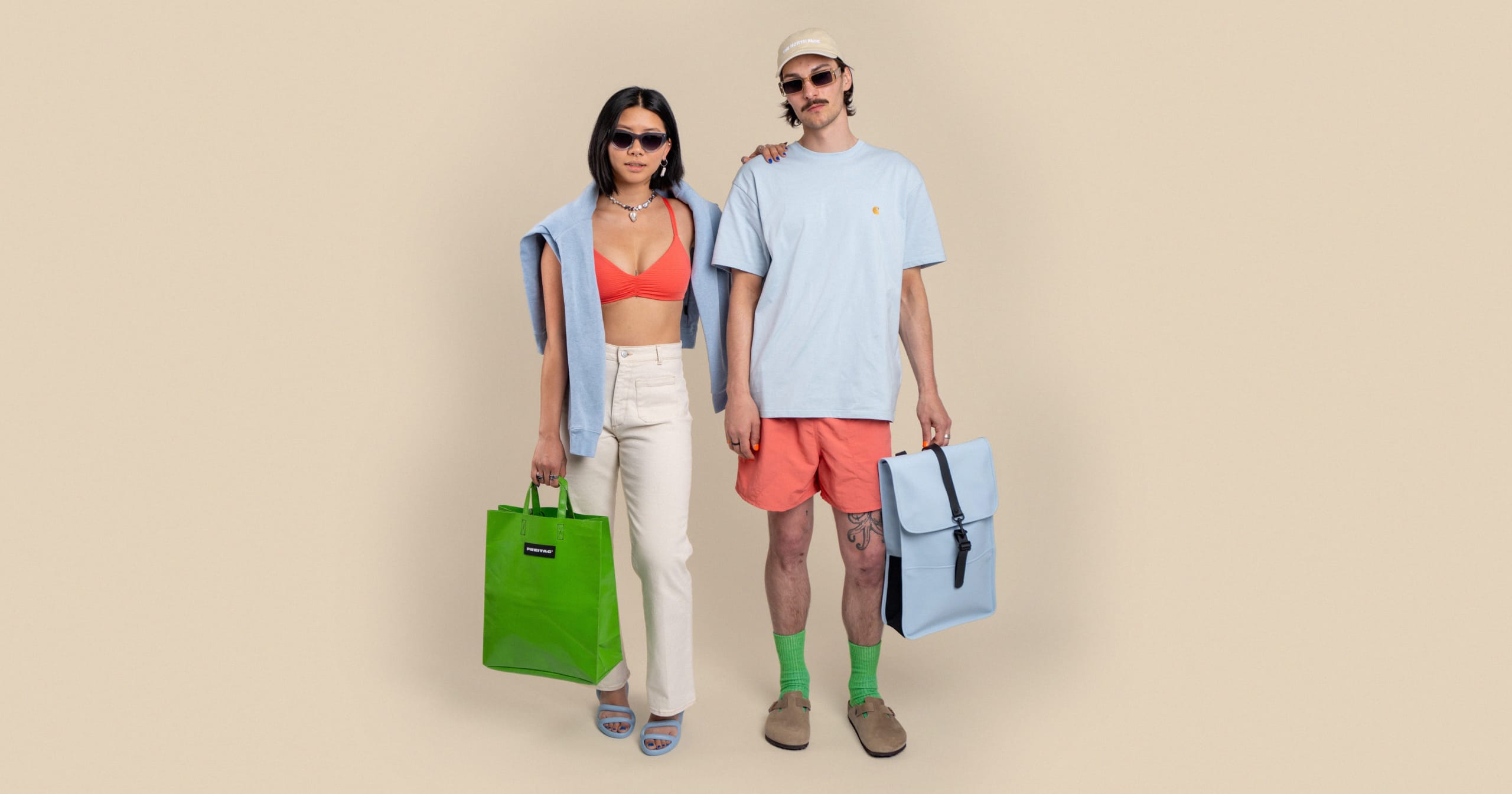 Summer colors - Discovermag - Freshlabels.cz