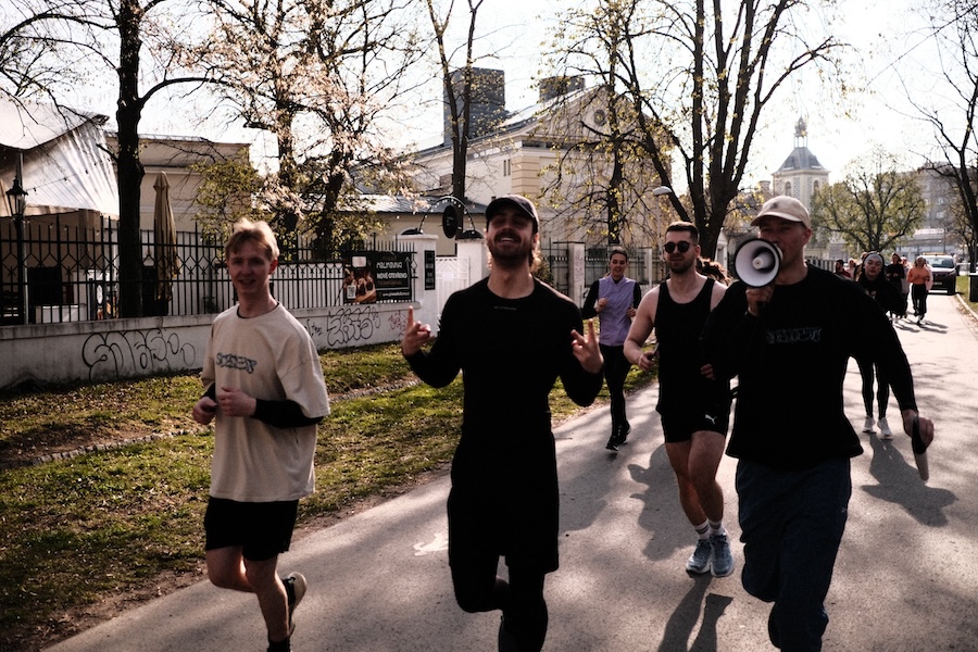 Run hunt