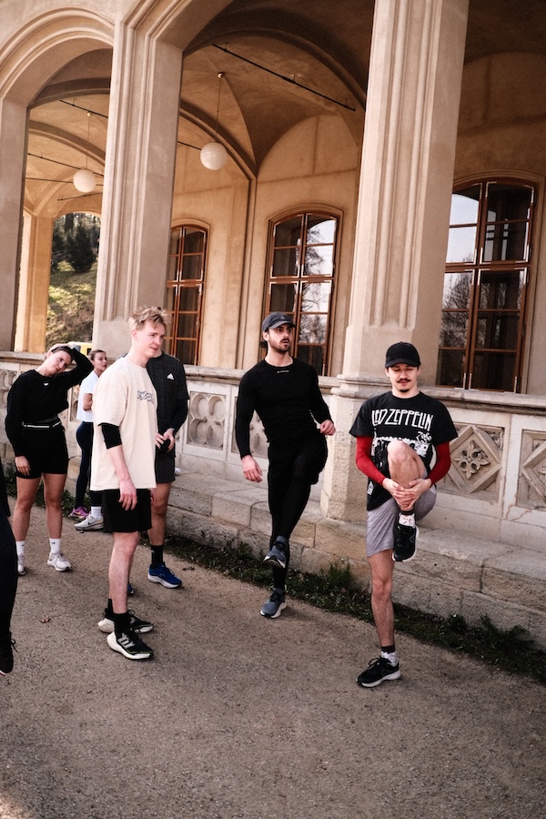 Run hunt