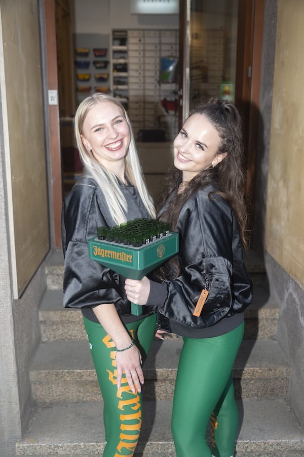 Jäger x Flowers for Society: Limitka a launch party v centru