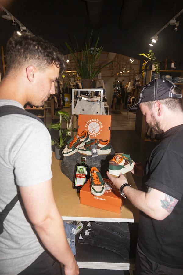 Jäger x Flowers for Society: Limitka a launch party v centru