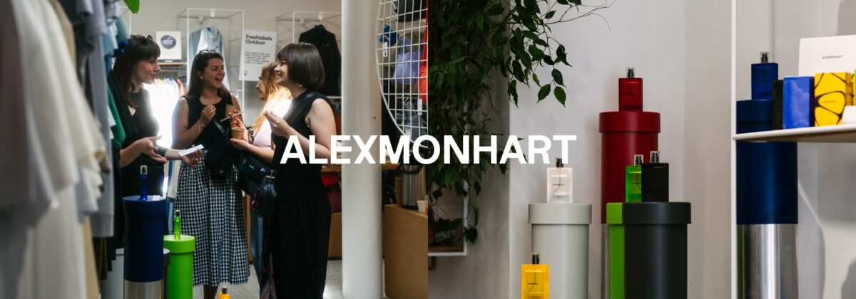 Vůně, kafe & brunch: Sobotní setkání s Alexmonhart