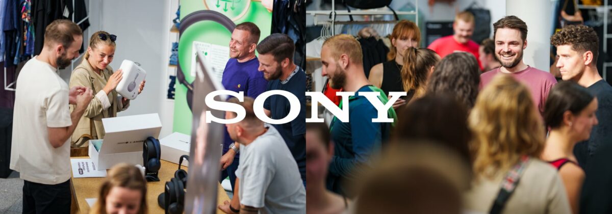 Runquest se Sony: Technologie v pohybu