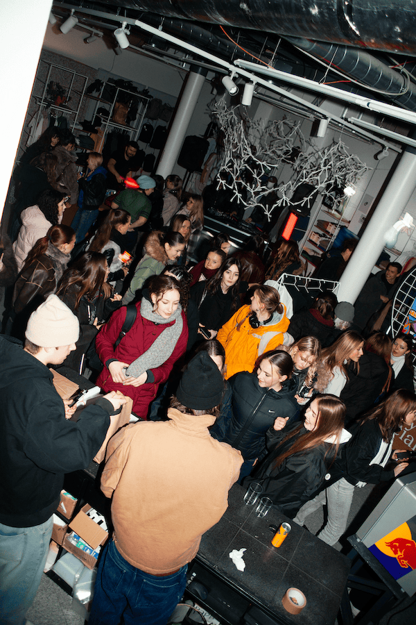 Gufrau release party galerie
