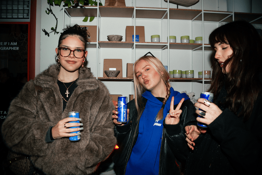 Gufrau release party galerie