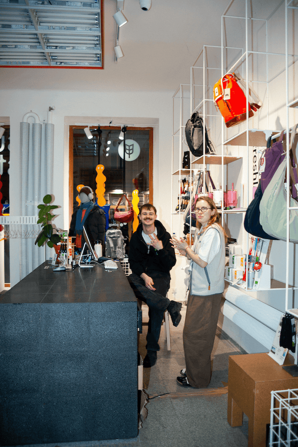 Gufrau release party galerie