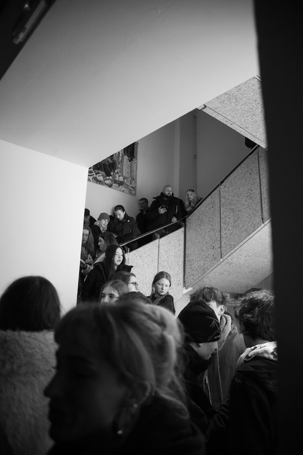 Gufrau release party galerie