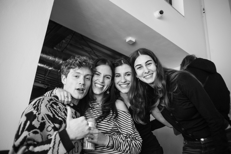 Gufrau release party galerie