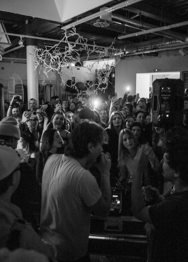 Gufrau release party galerie