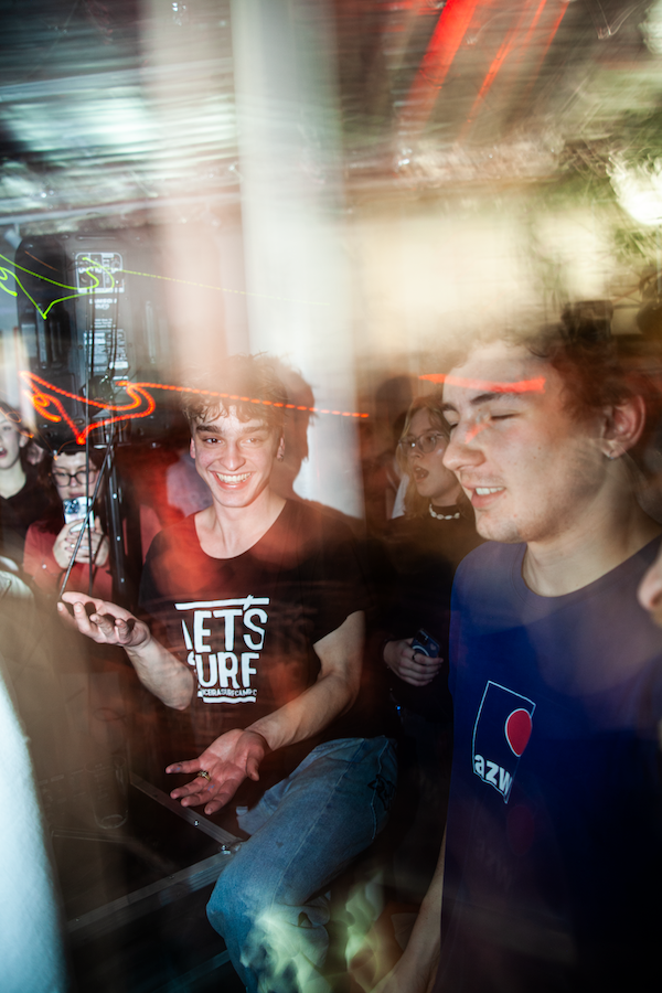 Gufrau release party galerie