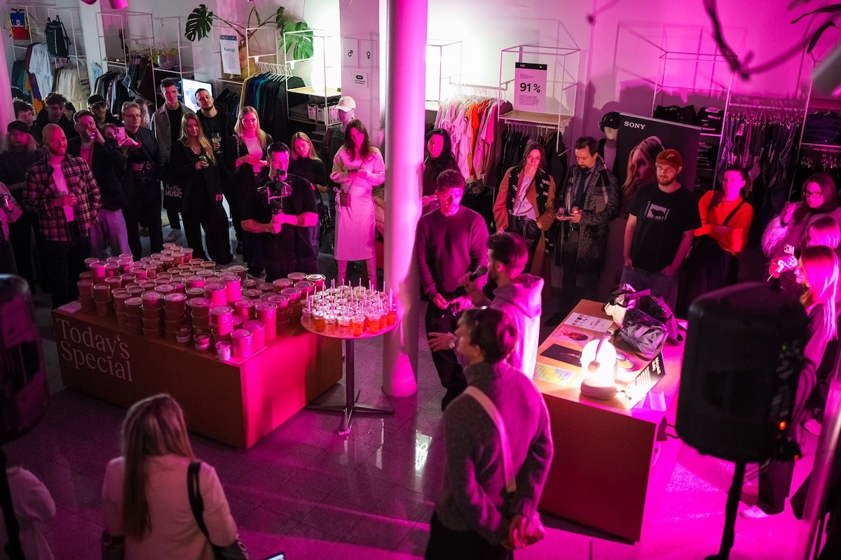 Sony x David Altner Galerie