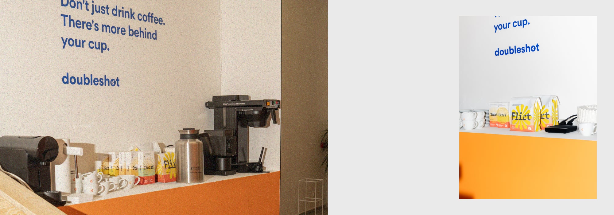 doubleshot coffe corner