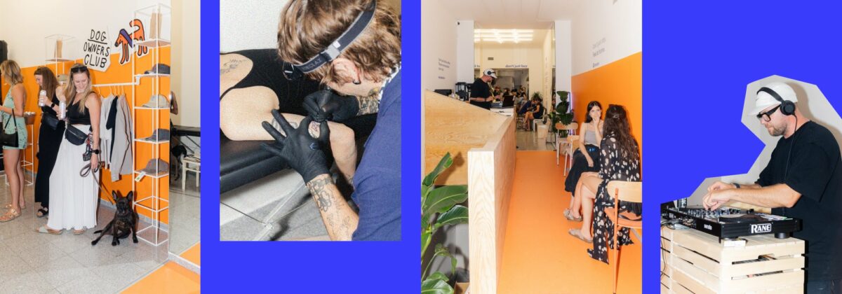 foto z akce Dog Owners Club release