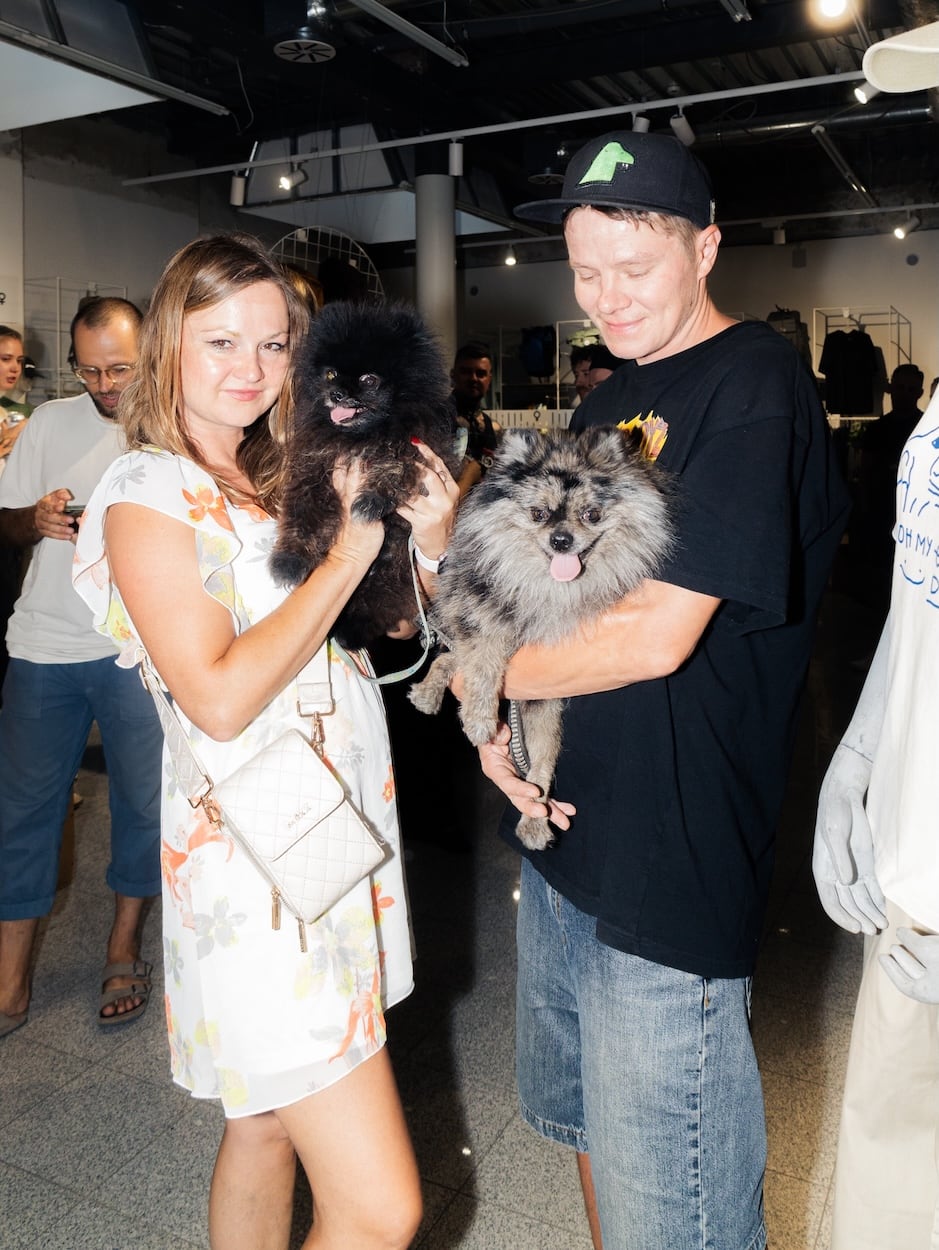 foto z akce Dog Owners Club release