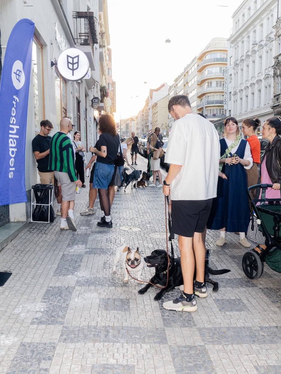 foto z akce Dog Owners Club release