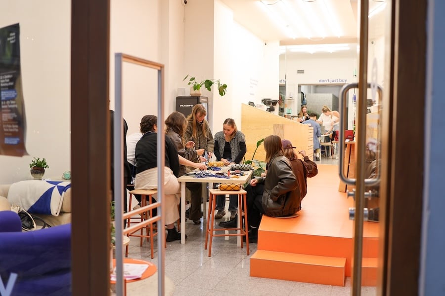 Workshop drhání - fotogalerie