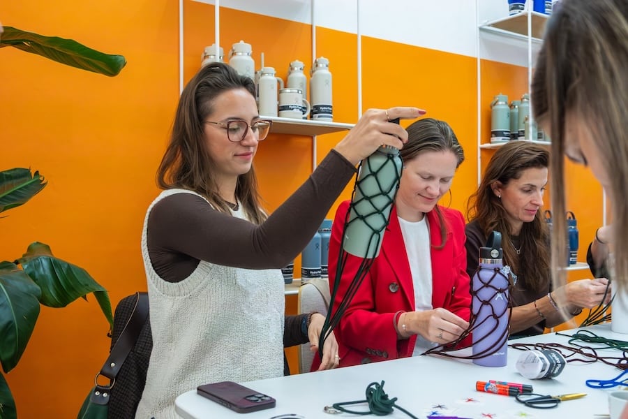 Workshop drhání - fotogalerie