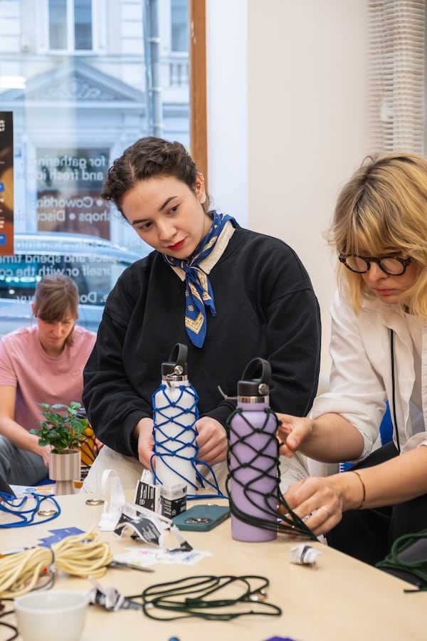 Workshop drhání - fotogalerie