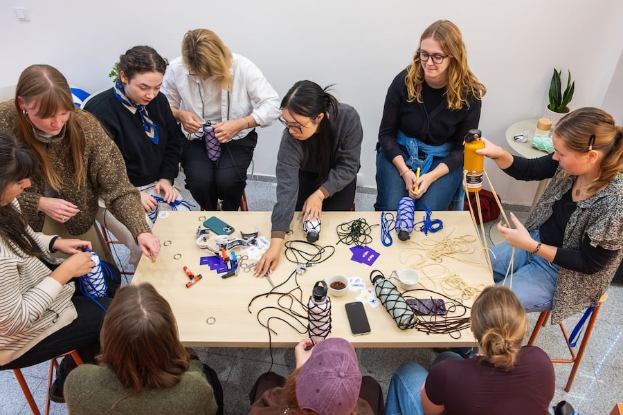 Workshop drhání - fotogalerie